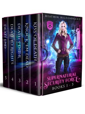 cover image of Supernatural Security Force the Complete Series
